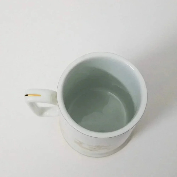 Norman Rockwell Looking Out To Sea Porcelain Mug - Picture 3 of 4